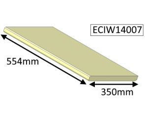 ECIW14007 Parkray Brick Baffle  |  Aspect 14 Boiler (Non Eco)